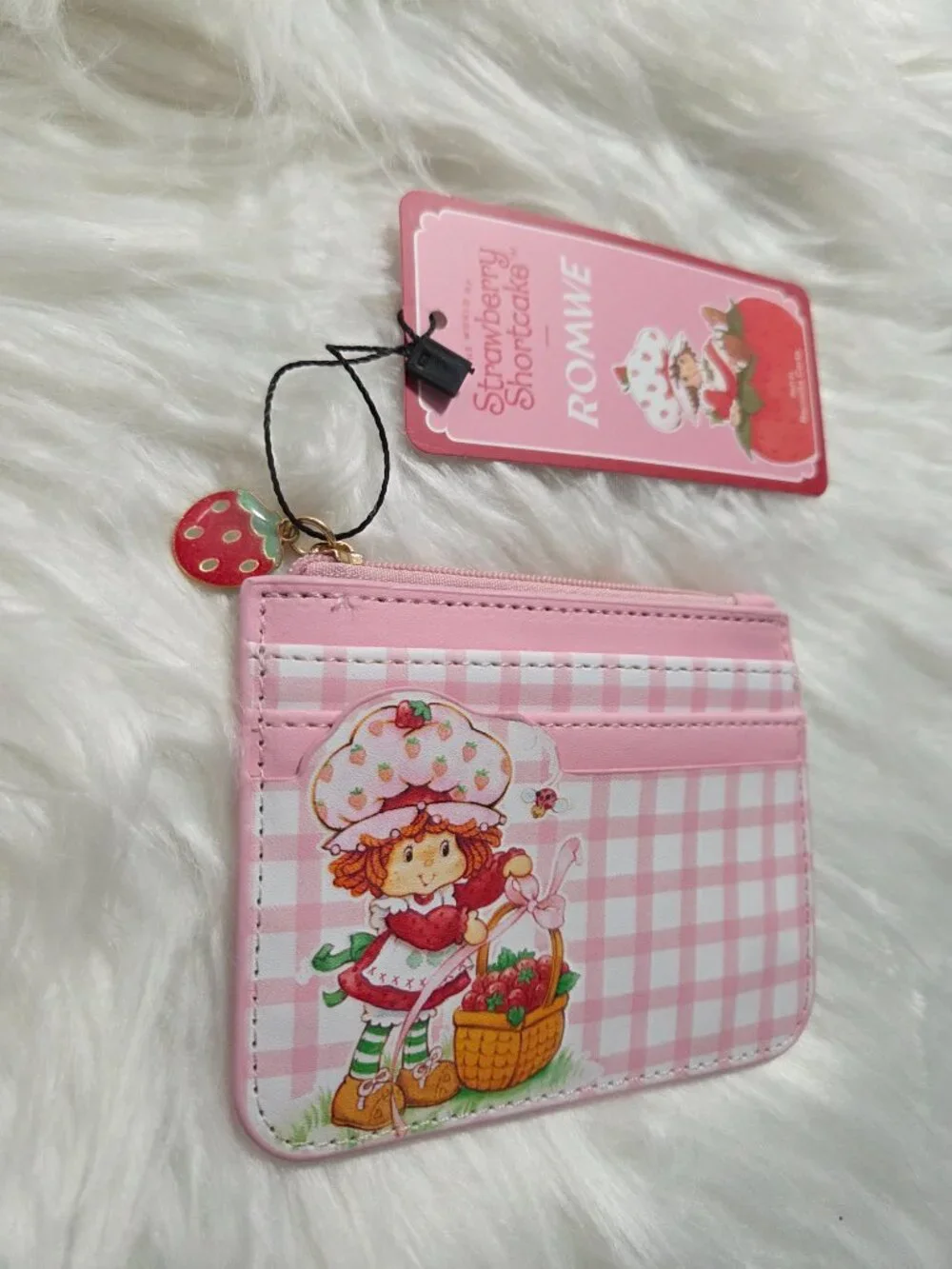 Strawberry Shortcake Card Holder
